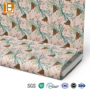 Tela de Popelina 100% Algodón Liberty Tana Lawn con Estampado de Rosas y Lazos de BILU Fashion, Tela Personalizada para Confección de Ropa y Materiales Textiles - Product Image 3