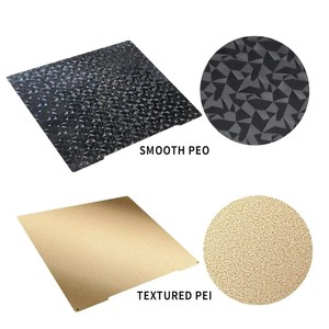 Plateau de construction 254x241mm pour imprimante 3D PRU-sa I3 MK3 MK3S MK4, plaque d'impression froide PEI PEO <span class=keywords><strong>PEY</strong></span> PED, surface amovible, lit froid, plateforme - Product Image 4