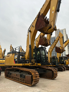 Excavatrice CAT349E d'occasion de haute qualité japonaise, excavatrice CAT 349 349D 349E 349EL 336, grande excavatrice sur chenilles robuste pour l'exploitation minière - Product Image 5