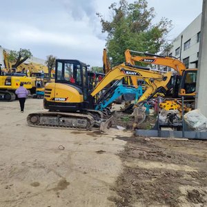 Nueva excavadora SANY SY50U con motor Isuzu de Japón Nuevas excavadoras medianas SANY SY75C SY60 SY50U - Product Image 3