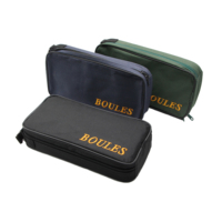 Jeu de boules de pétanque, 8 boules de bocce en métal avec sac de transport, jeu de pelouse extérieur pour la cour, la plage, les jeux en famille
