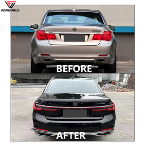 Kit complet de carrosserie d'usine FW pour BMW Série 7 F02 2009-2015 Mise à niveau G12 Lci Administrative - Product Image 3