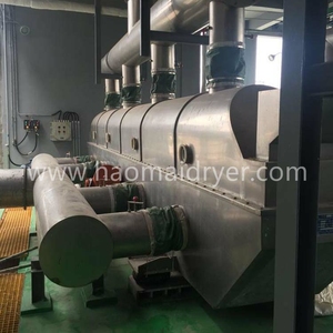 Высокоэффективная вибрационная сушилка ZLG с псевдоожиженным слоем для поливинилового спирта (ПВС)/поливинилового спирта/винола - Product Image 5