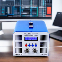 Zketech-Analizador de células de iones de litio, máquina de descarga de cargador, probador de capacidad de batería de litio, 5V40A