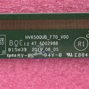 Écran LCD d'origine neuf BOE HV650QUB-F70, dalle ouverte, 65 pouces UHD 4K, pièces de télévision pour réparation de téléviseurs - Product Image 6