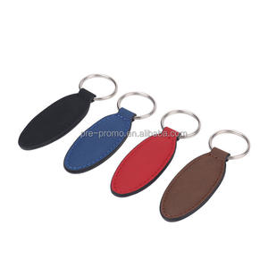 بالجملة مخصصة مختلف الألوان ديي رخيصة بو الجلود المفاتيح - Product Image 4