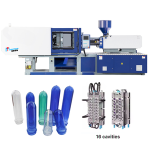 Trung quốc giá thấp tốc độ cao nhanh Pet phôi nắp chai làm máy ép phun giá - Product Image 1