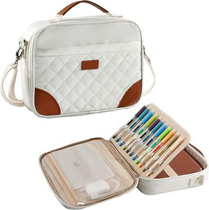 Funda de Lujo para Biblia Grande Personalizada de Fábrica OEM con Bolsillo con Cremallera y Correa para el Hombro para Transportar Libros 2025 BSCI - Product Image 1