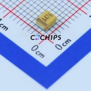 Condensateur au tantale TC212B476M010Y CASE-B-3528-21(mm) ( Capacité : 47uF )( Précision : 20% Tension nominale : 10V ) - Product Image 1