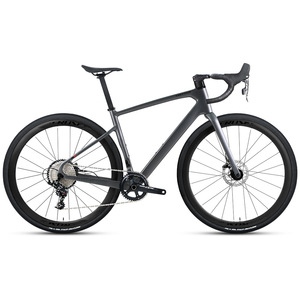 Bicicleta de Gravel de Fibra de Carbono, 13 Velocidades, Cambio Electrónico Inalámbrico, Bicicleta de Montaña 700C, Frenos de Disco Hidráulicos, Aventura, Confort - Product Image 6