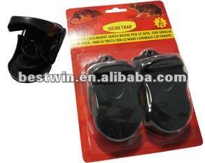 Trampa <span class=keywords><strong>para</strong></span> Ratones de Plástico Ecológica, Desechable, de Alta Densidad, <span class=keywords><strong>para</strong></span> Control de Plagas Profesional, Fabricada en Casa - Product Image 4