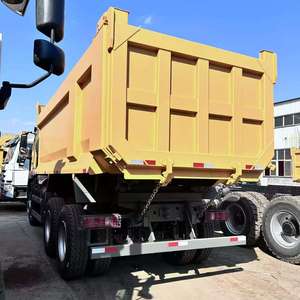 Camions bennes d'occasion en gros Sinotruk Loader TX 8*4, 380-400 ch, <span class=keywords><strong>marque</strong></span> chinoise HOWO TX, conduite à gauche, en promotion - Product Image 5