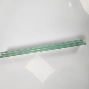 High Quality 8+8mm Clear Tempered <strong>Glass</strong> <strong>Panels</strong> For Staircase Railing Bathroom - Product Image 4