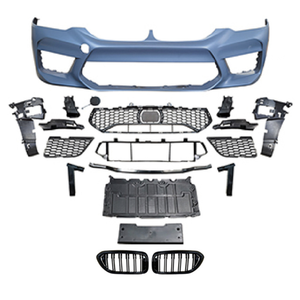 Kit de cuerpo completo de envío rápido para BMW New 5 Series M5 <span class=keywords><strong>G30</strong></span> 2018-2020 Surround Car Parachoques delantero modificado Parachoques trasero - Product Image 3