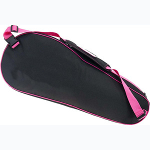 Muestra gratuita: Bolsa de tenis para 3 raquetas, acolchada para proteger las raquetas y ligera, para jugadores de tenis profesionales o principiantes, diseño unisex. - Product Image 6