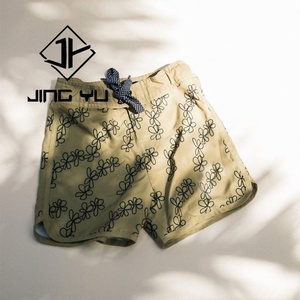 Fabricante de Trajes de Baño Infantiles de Alta Calidad con Estampado Bohemio, Shorts de Playa para Niños de Poliéster OEM - Product Image 2