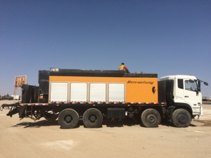 Thông Minh Loại 9000 lít Hot emulsified nhựa đường lây lan đường Xe Xe tải - Product Image 6