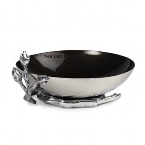 Vaisselle en céramique géométrique dorée, mignonne et tendance, assiettes à salade et plats de restaurant, vente chaude - Product Image 5