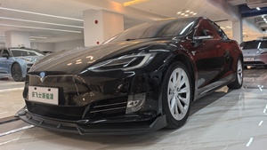 Pare-chocs de carrosserie de voiture en ABS de style combat, neuf, directement de l'usine, avec attelage pour Tesla Model S 2017-2020, vente en gros Welta - Product Image 2