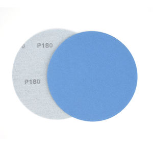 PSA <strong>Sanding</strong> <strong>Disc</strong> Abrasive Velcro <strong>Disc</strong> Blue Aluminum Oxide Round Sandpaper 125mm 5 Inch Sand Paper Disco Automotive Sandpaper - Product Image 5