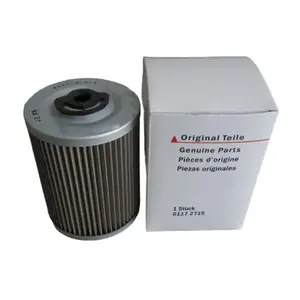 China LQ Manufacture New Hydraulic Filter 01172715 with genuine packing