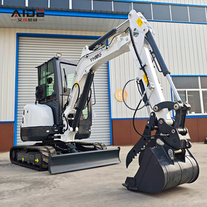 Gratis levering Kwaliteits <span class=keywords><strong>Mini</strong></span> Graafmachine 3 Ton 4 Ton Graafmachine met Motorpomp voor Bouwgebruik Te Koop - Product Image 1