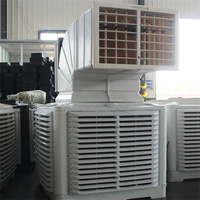 Refroidisseur d'air évaporatif extensible 220v/380v, robuste, pour le désert, 3kw, 40000 Cfm, type industriel