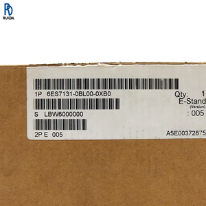 Módulo de Fuente de Alimentación SIMATIC S7-1300, Motor6ES7131-0BL00-0XB0, Nuevo y Original en Stock, Pieza de Automatización Industrial - Product Image 2