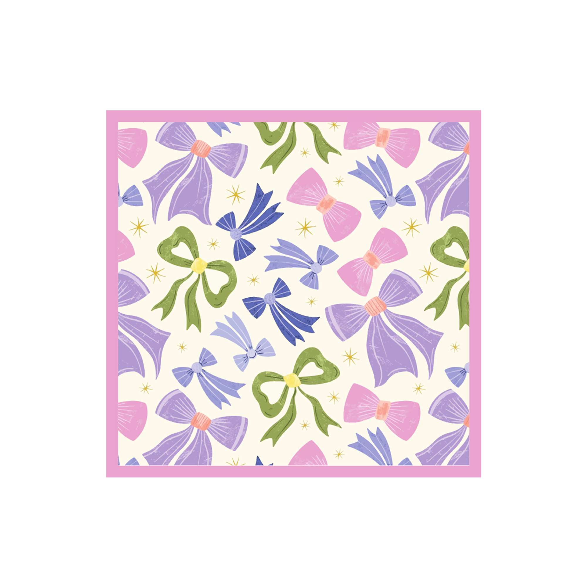 ผ้าเช็ดปาก 33*33ซม.*16ชิ้น