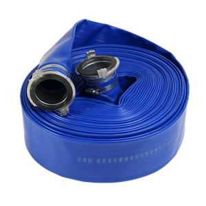 2025 Venta caliente PVC Layflat manguera Middle Duty Sunny manguera 2 3 4 <span class=keywords><strong>6</strong></span> 8 pulgadas tubería de riego agrícola - Product Image 2