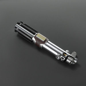Sable de luz FX Dueling personalizado empuñadura de Metal <span class=keywords><strong>película</strong></span> Neopixel hoja sable LED recargable con cuero para colección de entrenamiento de Cosplay - Product Image 4