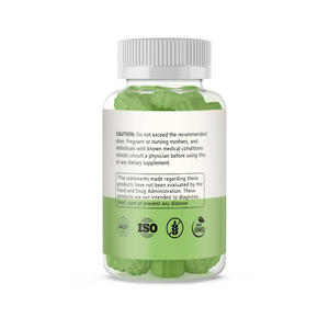 Gommes à l'extrait de feuille de <span class=keywords><strong>Moringa</strong></span> de marque privée OEM - Product Image 3