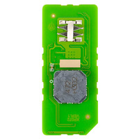 XHORSE XZBTM1EN Placa PCB Especial de 3 Botones, Llave Remota Universal para Motocicletas