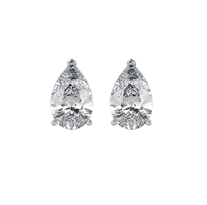 Minimalist S925 Sterling <b>Silver</b> Oval <b>Stud</b> Earrings for Women Girls Fashion Top CZ Single Zircon Claw Engagement Wedding Gift - Product Image 2