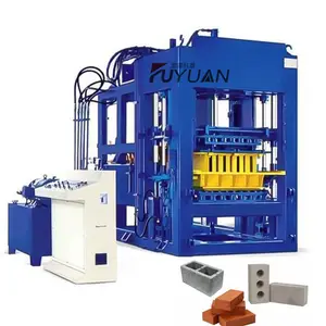 핫 세일 중국 제조 업체 시멘트 블록 만드는 기계 벽돌 만드는 기계