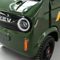 Camion de fret électrique à 4 roues, mini camionnette électrique pour le transport agricole, personnalisation possible, fourni par l'usine