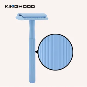 <span class=keywords><strong>Grune</strong></span> Rasur mit Still Der Klassik Rasierhobel aus Metal Eco Razor - Product Image 1