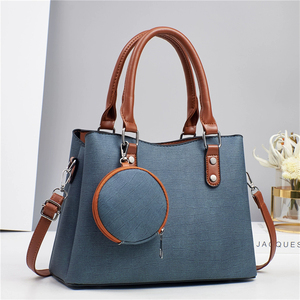 Marchio nuovo modello in pelle Pu grande design alla moda borse e borse da donna <span class=keywords><strong>Online</strong></span> - Product Image 4