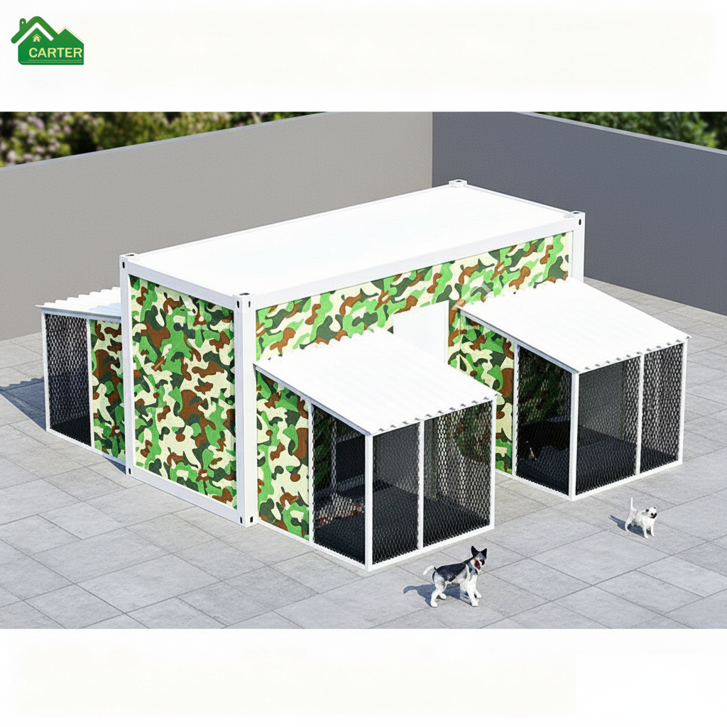 Alibaba.com上の高品質なプレハブ犬小屋メーカーとプレハブ犬小屋のソース