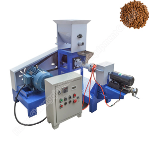 Small Animal Feed Pellet Making Machine Animal Feed Pellet Mill Making Machine Fish Feed Extruder Floating - Product Image 5