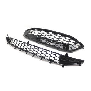 Rejilla Inferior Delantera para Ford Focus, Malla de Panal de Abeja de Plástico ABS, Rejillas para Automóviles 2018-2021 - Product Image 1