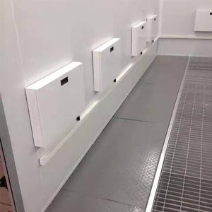 Petite cabine <span class=keywords><strong>de</strong></span> peinture automobile personnalisée avec système <span class=keywords><strong>de</strong></span> filtre Station <span class=keywords><strong>de</strong></span> préparation <span class=keywords><strong>de</strong></span> peinture liquide Ventilateur d'échappement d'air puissant - Product Image 5