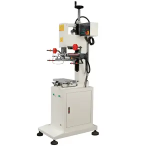 Leather Hot Stamping Machine Of Pneumatic Paper Plastic Leather Foil Hot Stamping Machine For Leather Logo Hot Stamping Machine