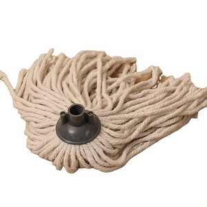 New giẻ lau sàn làm sạch công nghiệp các loại khác nhau của giẻ lau nhiệm vụ nặng nề ướt bông lau đầu công nghiệp - Product Image 2