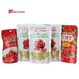 Sachet Tomato Paste 70G Al Mudhish