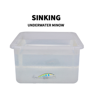 Leurre de pêche artificiel coulant avec yeux 3D 10 #   Leurre de pêche Minnow artificiel dur 5,6 cm 6,8 g pour la vente en gros - Product Image 2