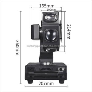 Nouveau style de projecteur à faisceau mobile Infinity <span class=keywords><strong>Scan</strong></span> de 240 W, 6 pièces, 40 W, <span class=keywords><strong>LED</strong></span> RGBW, lumières de scène disco - Product Image 3