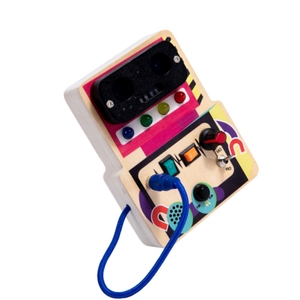 <span class=keywords><strong>Kit</strong></span> en bois de carte de commutateur électronique en bois de bricolage de <span class=keywords><strong>robot</strong></span> de OKYN-G6608 - Product Image 4