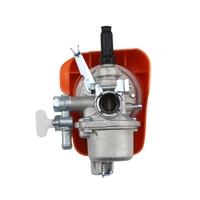 Filtre à Air de Carburateur Durable Haute Performance pour Moteur 48cc 49cc 50cc 80cc Deux Temps VTT Kart Vélo Mobylette Moto