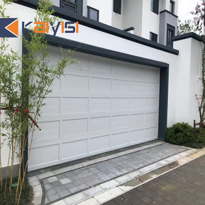 Fabricant professionnel <span class=keywords><strong>Porte</strong></span> <span class=keywords><strong>sectionnelle</strong></span> basculante automatique à grille classique <span class=keywords><strong>Porte</strong></span> <span class=keywords><strong>de</strong></span> <span class=keywords><strong>garage</strong></span> isolée en alliage d'aluminium - Product Image 4